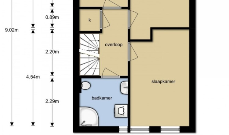 Appartement aan Vlietwaard 0, Alkmaar